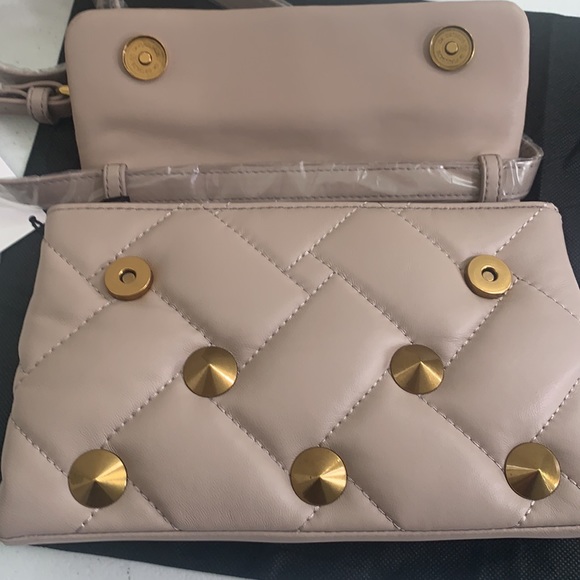 COPY - KURT GEIGER LONDON MEDIUM KENSINGTON LEATHER CROSSBODY BAG - Picture 10 of 11